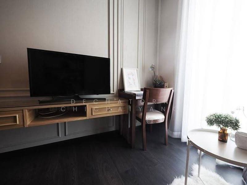 The Edge Sukhumvit 23, Bangkok, 6 Soi Sukhumvit 23, Khlongtoei Nua, Watthana, Bangkok, 1 Bedroom, 33 sqm, Condo For Rent, by Dechatorn Chichaiyang, 500553927 - DDproperty.com