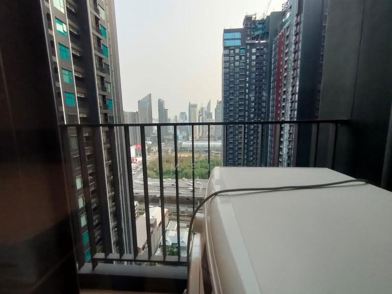 Life Asoke-Rama 9, Bangkok, 626 Asoke-Dindaeng Road, Makkasan, Ratchathewi, Bangkok, Studio, 25 sqm, Condo For Rent, by Mei, 500553932 - DDproperty.com