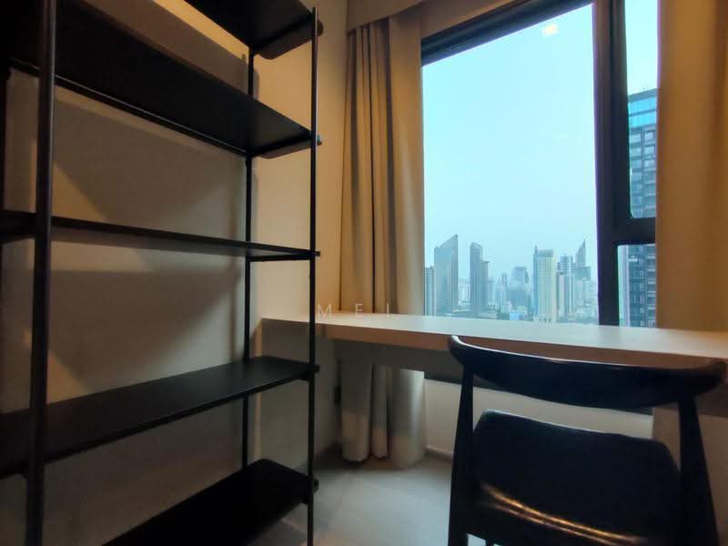 Life Asoke-Rama 9, Bangkok, 626 Asoke-Dindaeng Road, Makkasan, Ratchathewi, Bangkok, Studio, 25 sqm, Condo For Rent, by Mei, 500553932 - DDproperty.com