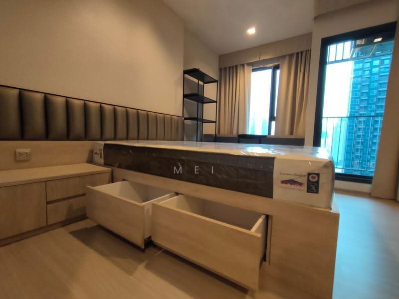 Life Asoke-Rama 9, Bangkok, 626 Asoke-Dindaeng Road, Makkasan, Ratchathewi, Bangkok, Studio, 25 sqm, Condo For Rent, by Mei, 500553932 - DDproperty.com