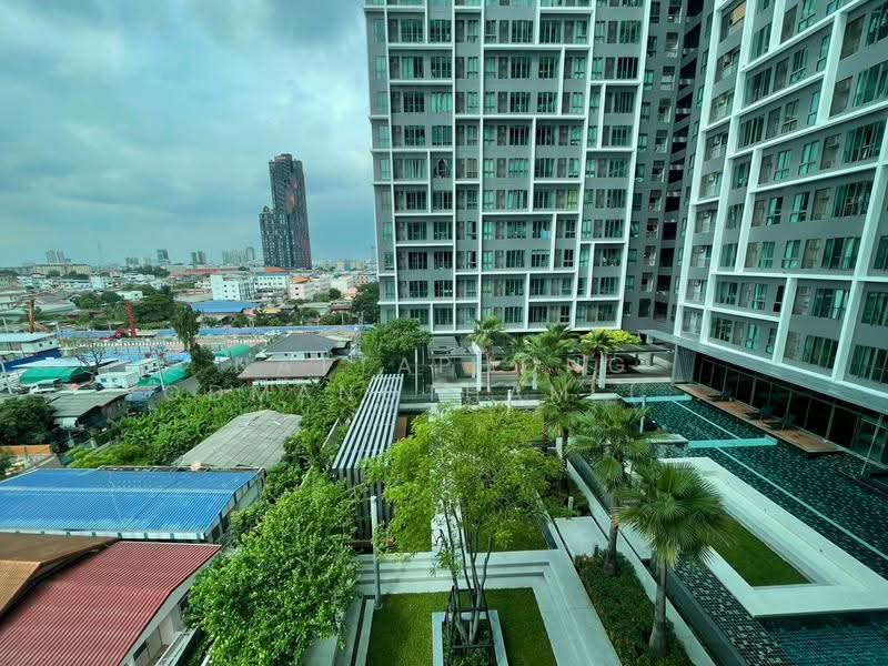 IDEO Mobi Charan Interchange : ไอดีโอ โมบิ จรัญ-อินเตอร์เชนจ์, กรุงเทพ, 531 ถนนจรัญสนิทวงศ์, บางขุนศรี, บางกอกน้อย, กรุงเทพ, 32 ตร.ม., คอนโด ให้เช่า, โดย NATTAPHONG Yodmanotham (K. Book), 500553934 - DDproperty.com