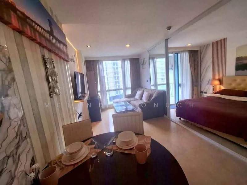 The Cliff Pattaya, Chon Buri (Pattaya), 445 115 Kasetsin 3 Alley, Nong Pru, Bang Lamung (Pattaya), Chon Buri (Pattaya), 1 Bedroom, 38 sqm, Condo For Sale, by Melinda Lonuch, 500553935 - DDproperty.com