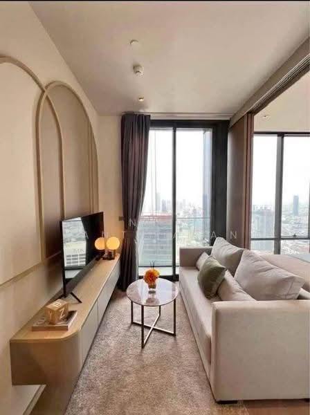 ASHTON Silom, Bangkok, 166 Silom Road, Bang Rak, Bangkok, 1 Bedroom, 33 sqm, Condo For Rent, by Nat Tantirapan, 500553947 - DDproperty.com