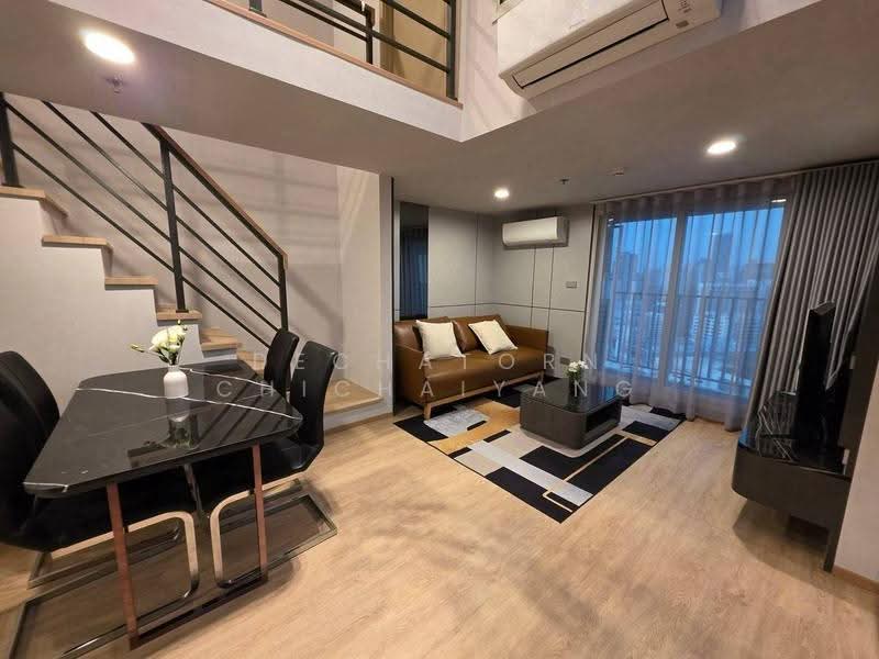 Culture Chula, Bangkok, 38/12 Soi Pratu Chai, Si Phraya, Bang Rak, Bangkok, 2 Bedrooms, 59 sqm, Condo For Rent, by Dechatorn Chichaiyang, 500553949 - DDproperty.com