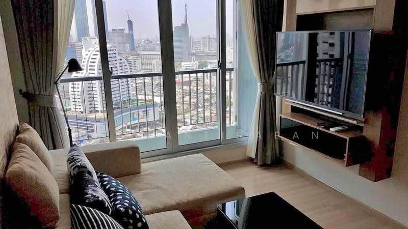 Rhythm Sathorn : ริทึ่ม สาทร, กรุงเทพ, 141 ซอยสาทร 21, ยานนาวา, สาทร, กรุงเทพ, 45 ตร.ม., คอนโด ให้เช่า, โดย Nat Tantirapan, 500553960 - DDproperty.com