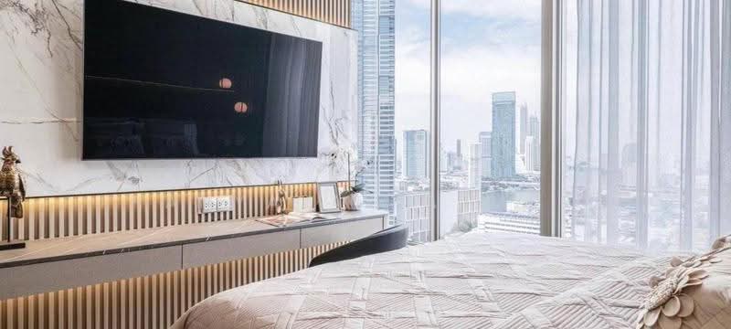 Rhythm Charoenkrung Pavillion, Bangkok, Charoenkrung Road, Wat Prayakrai, Bang Kho Laem, Bangkok, 2 Bedrooms, 109 sqm, Condo For Sale, by Thanyalak Ajmera, 500553962 - DDproperty.com