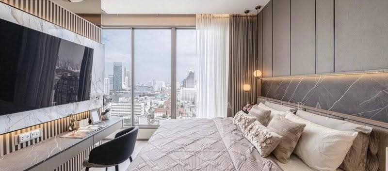 Rhythm Charoenkrung Pavillion, Bangkok, Charoenkrung Road, Wat Prayakrai, Bang Kho Laem, Bangkok, 2 Bedrooms, 109 sqm, Condo For Sale, by Thanyalak Ajmera, 500553962 - DDproperty.com
