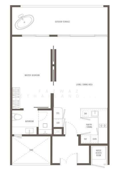 The Standard Residences Phuket Bangtao : เดอะ แสตนดาร์ด เรสซิเดนซ์ ภูเก็ต บางเทา, ภูเก็ต, Pasak-Koktanod Road, เชิงทะเล, ถลาง, ภูเก็ต, 79 ตร.ม., คอนโด ขาย, โดย Fazwaz (Thailand) Co., Ltd., 500553973 - DDproperty.com