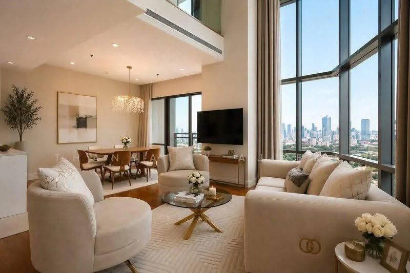 Bright Sukhumvit 24, Bangkok, Sukhumvit 24 Alley, Khong Tan, Khlong Toei, Bangkok, 3 Bedrooms, 180 sqm, Condo For Sale, by Thanyalak Ajmera, 500553977 - DDproperty.com