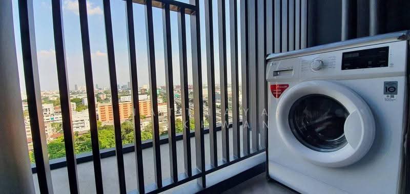 Metris Rama 9-Ramkhamheang, Bangkok, New Rama 9 Road, Hua Mak, Bang Kapi, Bangkok, 1 Bedroom, 30 sqm, Condo For Sale, by Natthaya Ninkhwan, 500553980 - DDproperty.com