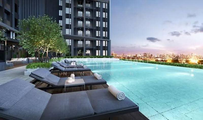 Metris Rama 9-Ramkhamheang, Bangkok, New Rama 9 Road, Hua Mak, Bang Kapi, Bangkok, 1 Bedroom, 30 sqm, Condo For Sale, by Natthaya Ninkhwan, 500553980 - DDproperty.com