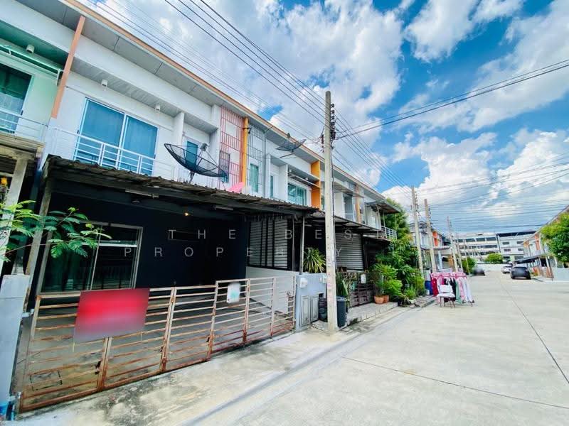 Villette Townhome Kanchanapisek : วิลเลต ทาวน์โฮม กาญจนาภิเษก, กรุงเทพ, บางบอน, กรุงเทพ, 100 ตร.ม., ทาวน์เฮ้าส์ ขาย, โดย The Best Property ไก่, 500553990 - DDproperty.com