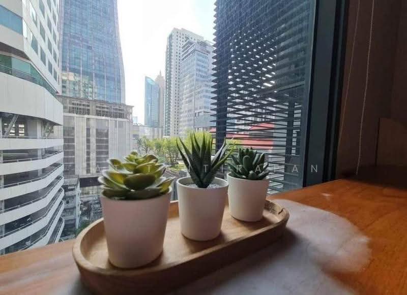 The Edge Sukhumvit 23, Bangkok, 6 Soi Sukhumvit 23, Khlongtoei Nua, Watthana, Bangkok, 1 Bedroom, 30 sqm, Condo For Rent, by Nat Tantirapan, 500553996 - DDproperty.com