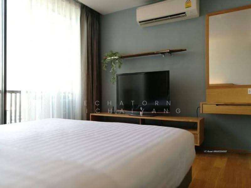 Noble Revo Silom, Bangkok, 88 Soi Surasak Surasak Road, Silom, Bang Rak, Bangkok, 1 Bedroom, 34 sqm, Condo For Rent, by Dechatorn Chichaiyang, 500554026 - DDproperty.com