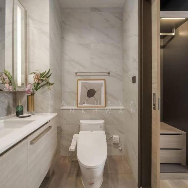 The Crest Park Residences, Bangkok, 1198 Phahonyothin Road, Jom Phon, Chatuchak, Bangkok, 1 Bedroom, 35 sqm, Condo For Rent, by Natthaya Ninkhwan, 500554045 - DDproperty.com