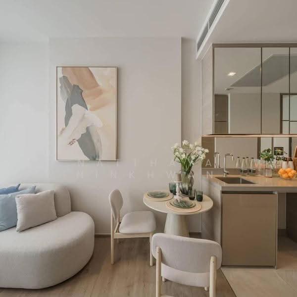 The Crest Park Residences, Bangkok, 1198 Phahonyothin Road, Jom Phon, Chatuchak, Bangkok, 1 Bedroom, 35 sqm, Condo For Rent, by Natthaya Ninkhwan, 500554045 - DDproperty.com