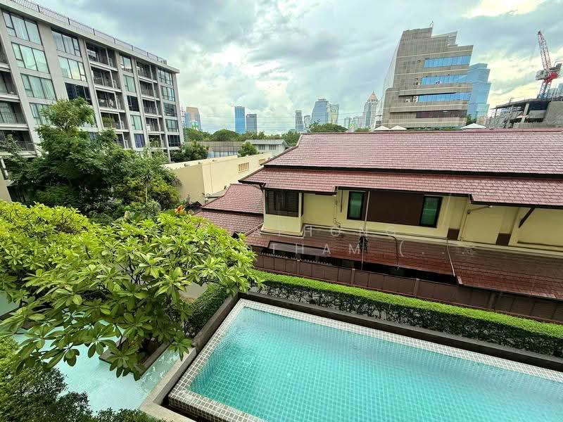 Noble Ambience Sarasin : โนเบิล แอมเบียนส์ สารสิน, กรุงเทพ, ซอยสารสิน ถนนสารสิน, ลุมพินี, ปทุมวัน, กรุงเทพ, 50 ตร.ม., คอนโด ให้เช่า, โดย NATTAPHONG Yodmanotham (K. Book), 500554048 - DDproperty.com