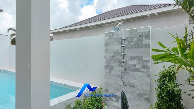 CoCo Hua Hin 88 : โคโค่ หัวหิน 88, ประจวบคีรีขันธ์, 600 203 หินเหล็กไฟ, ทับใต้, หัวหิน, ประจวบคีรีขันธ์, 176 ตร.ม., วิลล่า ขาย, โดย Ketsara Seerupee, 500554049 - DDproperty.com