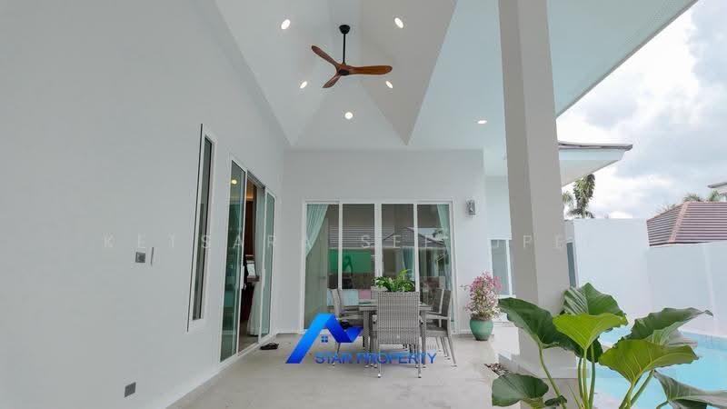 CoCo Hua Hin 88 : โคโค่ หัวหิน 88, ประจวบคีรีขันธ์, 600 203 หินเหล็กไฟ, ทับใต้, หัวหิน, ประจวบคีรีขันธ์, 176 ตร.ม., วิลล่า ขาย, โดย Ketsara Seerupee, 500554049 - DDproperty.com