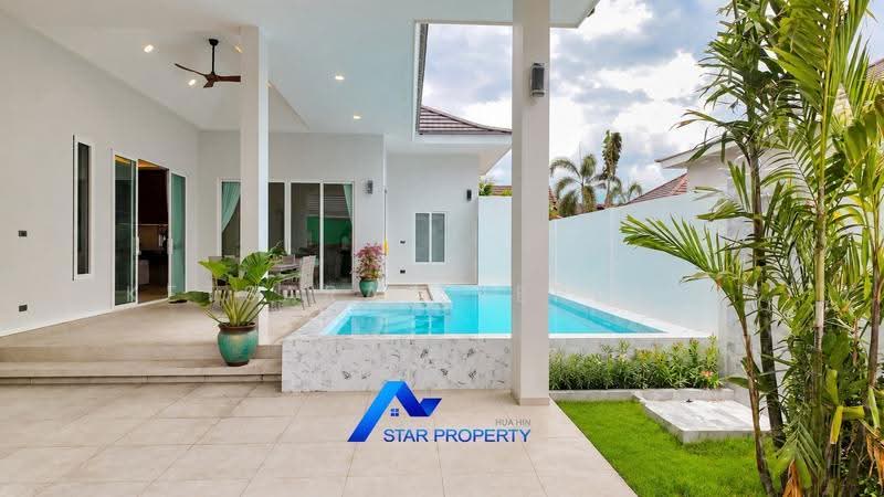 CoCo Hua Hin 88, Prachuap Khiri Khan, 600 203 Hin Lek Fai, Thap Tai, Hua Hin, Prachuap Khiri Khan, 3 Bedrooms, 176 sqm, Villa For Sale, by Ketsara Seerupee, 500554049 - DDproperty.com