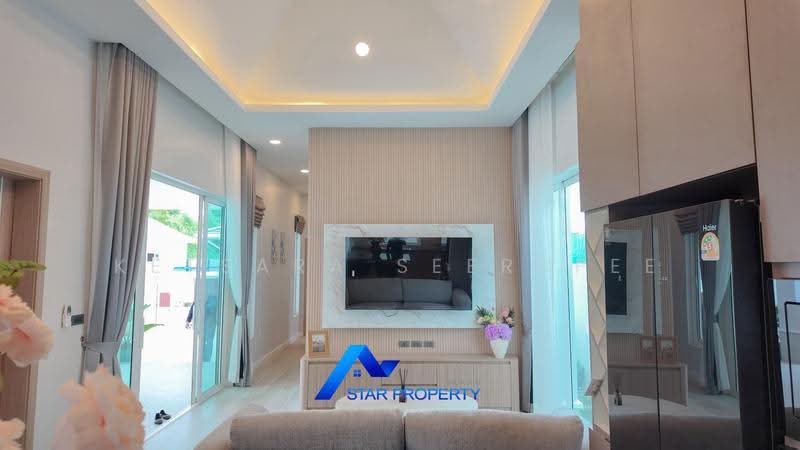 CoCo Hua Hin 88 : โคโค่ หัวหิน 88, ประจวบคีรีขันธ์, 600 203 หินเหล็กไฟ, ทับใต้, หัวหิน, ประจวบคีรีขันธ์, 176 ตร.ม., วิลล่า ขาย, โดย Ketsara Seerupee, 500554049 - DDproperty.com