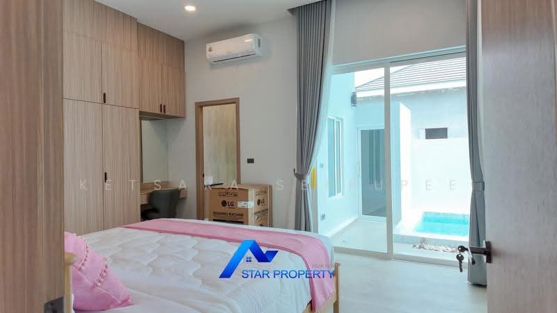 CoCo Hua Hin 88 : โคโค่ หัวหิน 88, ประจวบคีรีขันธ์, 600 203 หินเหล็กไฟ, ทับใต้, หัวหิน, ประจวบคีรีขันธ์, 176 ตร.ม., วิลล่า ขาย, โดย Ketsara Seerupee, 500554049 - DDproperty.com