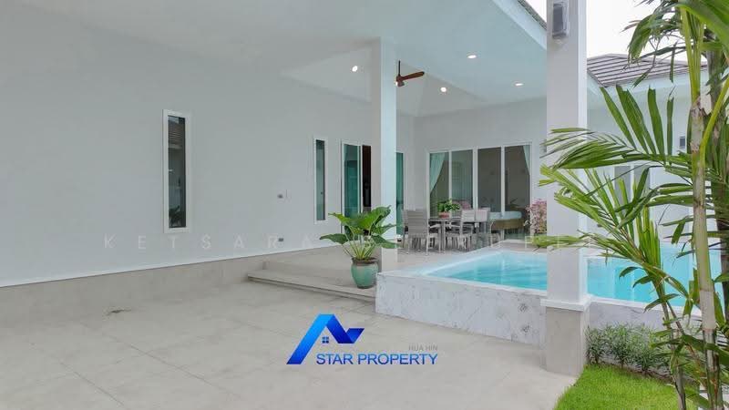 CoCo Hua Hin 88, Prachuap Khiri Khan, 600 203 Hin Lek Fai, Thap Tai, Hua Hin, Prachuap Khiri Khan, 3 Bedrooms, 176 sqm, Villa For Sale, by Ketsara Seerupee, 500554049 - DDproperty.com