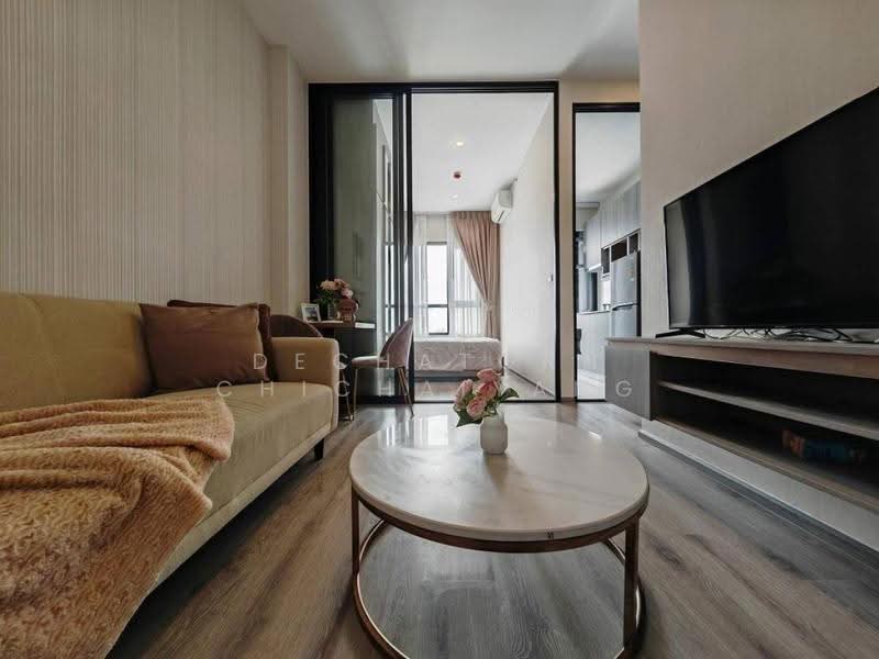 Knightsbridge Prime Onnut, Bangkok, Soi On Nut 1/1 Sukhumvit Road77, Phra Kanong Nua, Watthana, Bangkok, 1 Bedroom, 28 sqm, Condo For Rent, by Dechatorn Chichaiyang, 500554050 - DDproperty.com