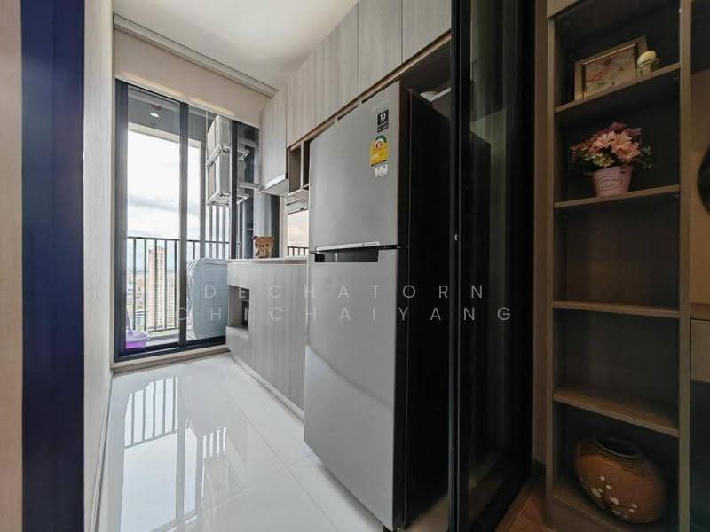 Knightsbridge Prime Onnut, Bangkok, Soi On Nut 1/1 Sukhumvit Road77, Phra Kanong Nua, Watthana, Bangkok, 1 Bedroom, 28 sqm, Condo For Rent, by Dechatorn Chichaiyang, 500554050 - DDproperty.com