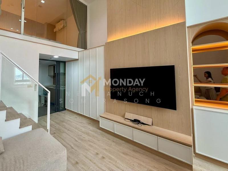 IDEO Sathorn-Wongwian Yai, Bangkok, 219 Soi Krung Thonburi 1, Khlong Ton Sai, Khlong San, Bangkok, 1 Bedroom, 40 sqm, Condo For Sale, by Neeranuch Somprasong, 500554058 - DDproperty.com