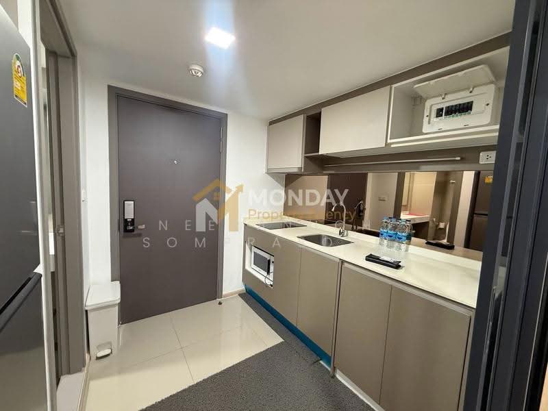 IDEO Sathorn-Wongwian Yai, Bangkok, 219 Soi Krung Thonburi 1, Khlong Ton Sai, Khlong San, Bangkok, 1 Bedroom, 40 sqm, Condo For Sale, by Neeranuch Somprasong, 500554058 - DDproperty.com