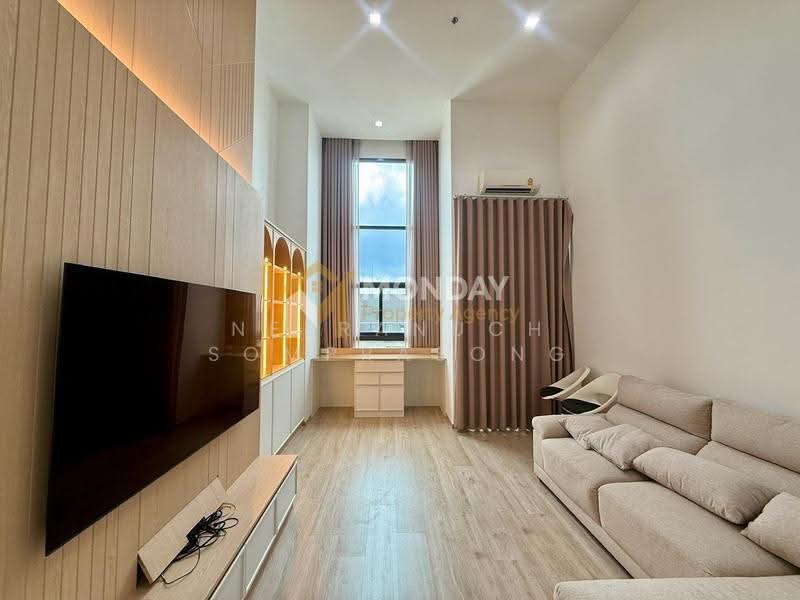 IDEO Sathorn-Wongwian Yai, Bangkok, 219 Soi Krung Thonburi 1, Khlong Ton Sai, Khlong San, Bangkok, 1 Bedroom, 40 sqm, Condo For Sale, by Neeranuch Somprasong, 500554058 - DDproperty.com