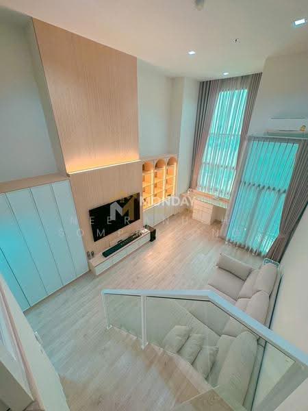 IDEO Sathorn-Wongwian Yai, Bangkok, 219 Soi Krung Thonburi 1, Khlong Ton Sai, Khlong San, Bangkok, 1 Bedroom, 40 sqm, Condo For Sale, by Neeranuch Somprasong, 500554058 - DDproperty.com