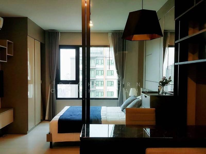 Life Asoke, Bangkok, Asoke-Dindang Road, Bang Kapi, Huai Khwang, Bangkok, 1 Bedroom, 29 sqm, Condo For Rent, by Dechatorn Chichaiyang, 500554067 - DDproperty.com