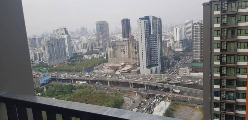 Life Asoke, Bangkok, Asoke-Dindang Road, Bang Kapi, Huai Khwang, Bangkok, 1 Bedroom, 29 sqm, Condo For Rent, by Dechatorn Chichaiyang, 500554067 - DDproperty.com