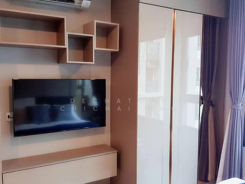 Life Asoke, Bangkok, Asoke-Dindang Road, Bang Kapi, Huai Khwang, Bangkok, 1 Bedroom, 29 sqm, Condo For Rent, by Dechatorn Chichaiyang, 500554067 - DDproperty.com