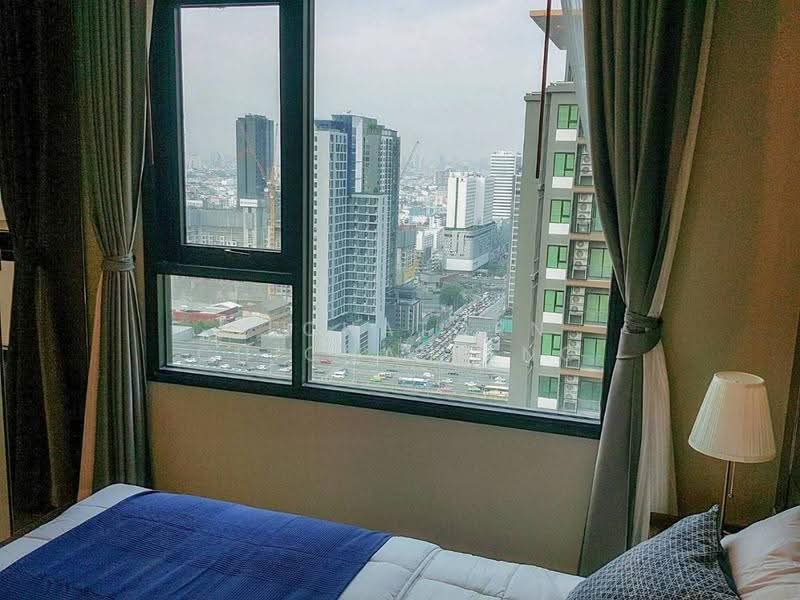 Life Asoke, Bangkok, Asoke-Dindang Road, Bang Kapi, Huai Khwang, Bangkok, 1 Bedroom, 29 sqm, Condo For Rent, by Dechatorn Chichaiyang, 500554067 - DDproperty.com