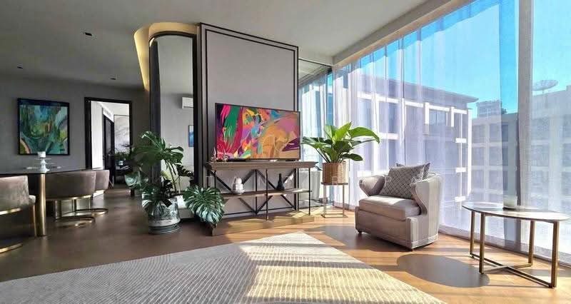 The Reserve 61 Hideaway, Bangkok, 92 Sukhumvit 61, Khlong Tan Nua, Watthana, Bangkok, 2 Bedrooms, 122 sqm, Condo For Rent, by Nat Tantirapan, 500554069 - DDproperty.com