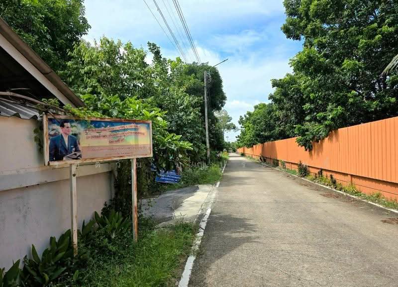 สวนติดเมือง “ซอยท่าลาน-อ้อมเกร็ด” ราชพฤกษ์-รัตนาธิเบศร์ | ปากเกร็ด นนทบุรี, Nonthaburi, Om Kret, Pak Kret, Nonthaburi, , 6,400 sqm, Land For Sale, by รชตวัน บุญประสิทธิ์, 500554073 - DDproperty.com