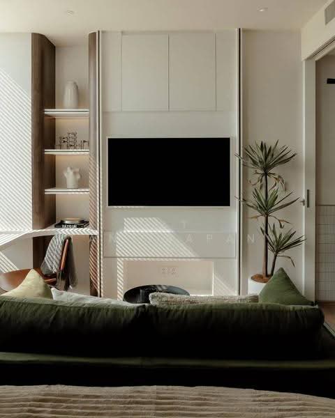 Noble Form Thonglor, Bangkok, Sukhumvit 55, Khlong Tan Nua, Watthana, Bangkok, 1 Bedroom, 32 sqm, Condo For Rent, by Nat Tantirapan, 500554095 - DDproperty.com