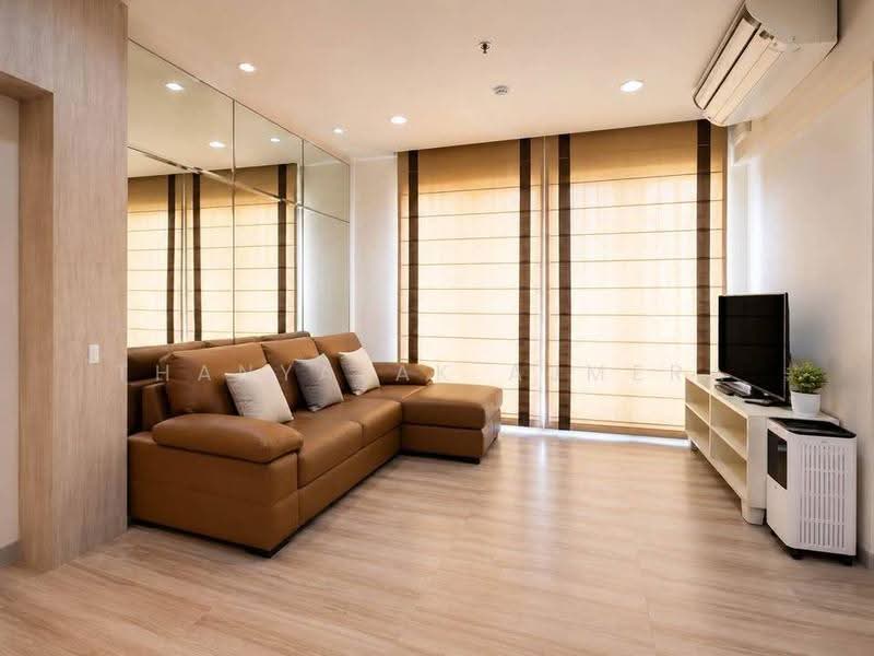 Baan Klang Krung Siam-Pathumwan : บ้านกลางกรุง สยาม-ปทุมวัน คอนโดมิเนียม, กรุงเทพ, ถนนเพชรบุรี แขวงถนนเพชรบุรี เขตราชเทวี กรุงเทพมหานคร, ถนนเพชรบุรี, ราชเทวี, กรุงเทพ, 80 ตร.ม., คอนโด ให้เช่า, โดย Thanyalak Ajmera, 500554108 - DDproperty.com