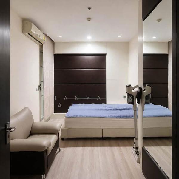 Baan Klang Krung Siam-Pathumwan, Bangkok, Petchburi Road, Thanon Phetchaburi, Ratchathewi, Bangkok, 2 Bedrooms, 80 sqm, Condo For Rent, by Thanyalak Ajmera, 500554108 - DDproperty.com