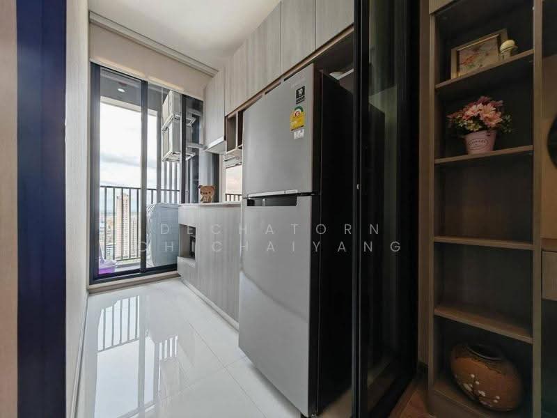 Knightsbridge Prime Onnut, Bangkok, Soi On Nut 1/1 Sukhumvit Road77, Phra Kanong Nua, Watthana, Bangkok, 1 Bedroom, 28 sqm, Condo For Rent, by Dechatorn Chichaiyang, 500554115 - DDproperty.com