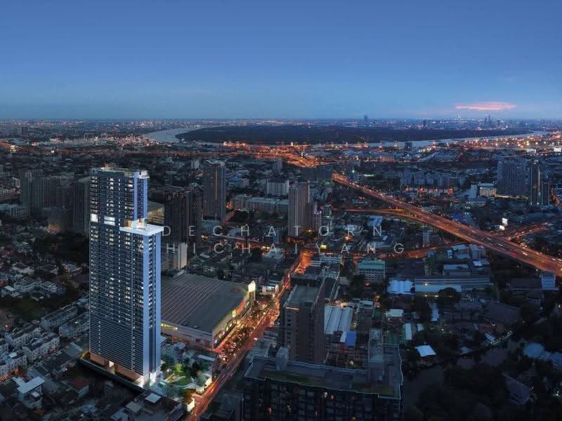Knightsbridge Prime Onnut, Bangkok, Soi On Nut 1/1 Sukhumvit Road77, Phra Kanong Nua, Watthana, Bangkok, 1 Bedroom, 28 sqm, Condo For Rent, by Dechatorn Chichaiyang, 500554115 - DDproperty.com