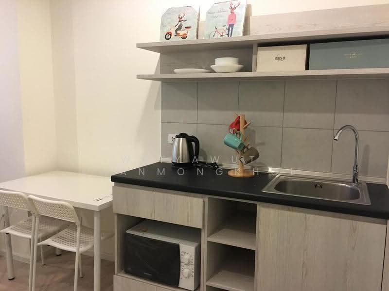 Aspire Sathorn-Thapra, Bangkok, 359 Ratchaphruek Road, Bukkalo, Thon Buri, Bangkok, 2 Bedrooms, 38 sqm, Condo For Rent, by Waiyawut Kwanmongkhol, 500554119 - DDproperty.com