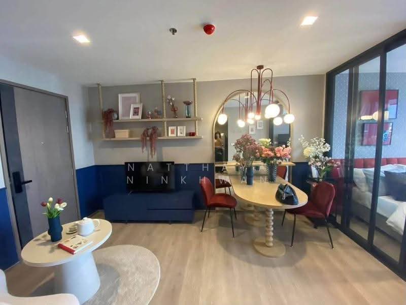 The Line Phahonyothin Park, Bangkok, 1090 Phahonyothin Road, Jom Phon, Chatuchak, Bangkok, 1 Bedroom, 40 sqm, Condo For Rent, by Natthaya Ninkhwan, 500554120 - DDproperty.com