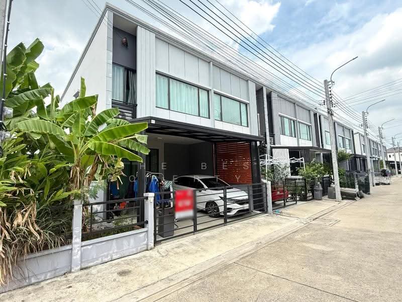 Pleno Suksawat-Prachauthit, Samut Prakan, Ban Khlong Suan, Phra Samut Jadee, Samut Prakan, 3 Bedrooms, 107 sqm, Townhouse For Sale, by The Best Property ตุ๊ก, 500554122 - DDproperty.com
