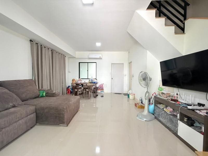 Pleno Suksawat-Prachauthit, Samut Prakan, Ban Khlong Suan, Phra Samut Jadee, Samut Prakan, 3 Bedrooms, 107 sqm, Townhouse For Sale, by The Best Property ตุ๊ก, 500554122 - DDproperty.com