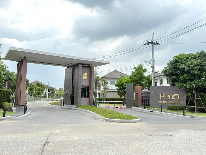 Pleno Suksawat-Prachauthit, Samut Prakan, Ban Khlong Suan, Phra Samut Jadee, Samut Prakan, 3 Bedrooms, 107 sqm, Townhouse For Sale, by The Best Property ตุ๊ก, 500554122 - DDproperty.com