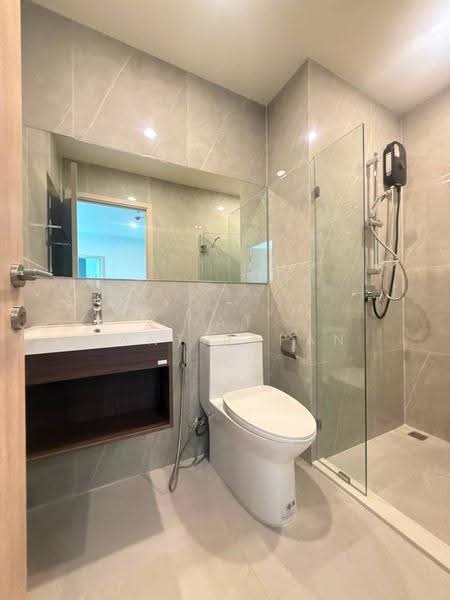 Nue District R9, Bangkok, 59 Rama 9 Road, Huai Khwang, Bangkok, 2 Bedrooms, 46 sqm, Condo For Rent, by Nat Tantirapan, 500554126 - DDproperty.com